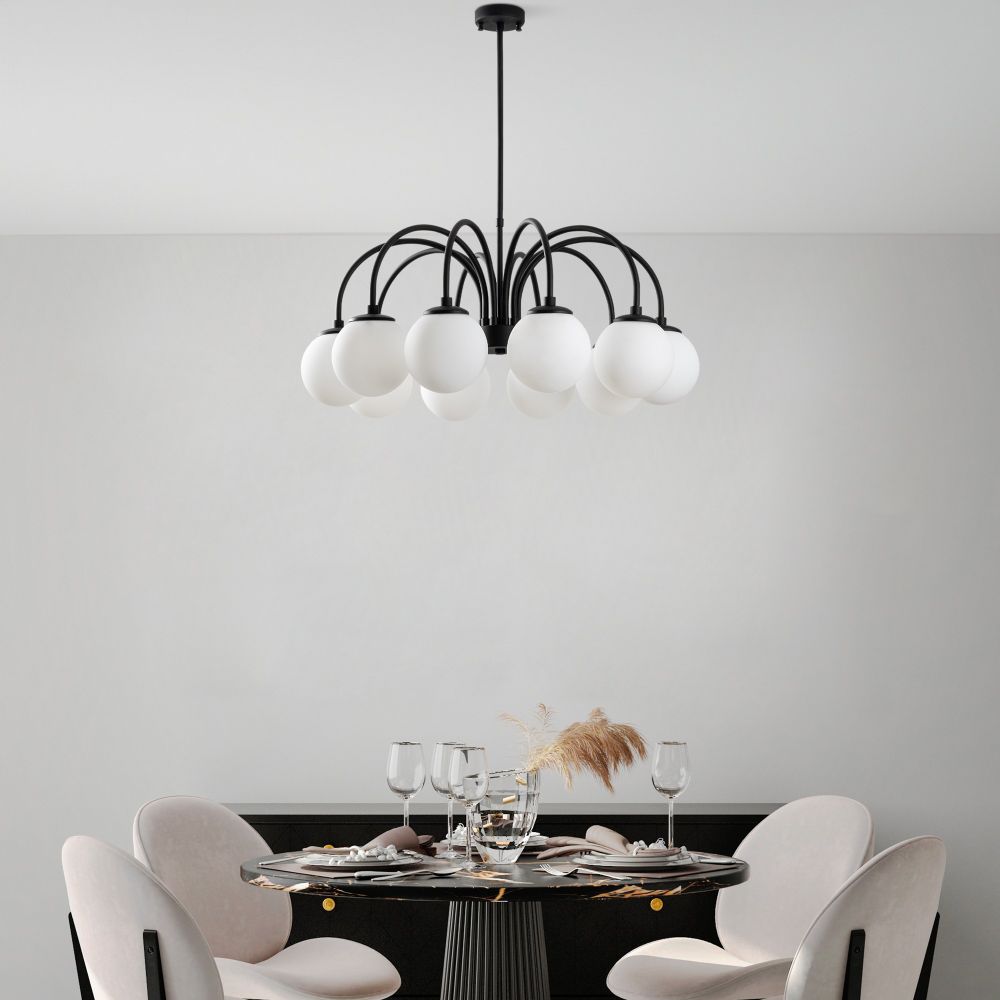 Luster Sferıs – 13940 – boje: crna slika 1