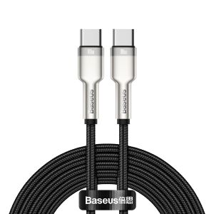 Baseus Cafule Kabel USB-C na USB-C 100W 2m (crni)