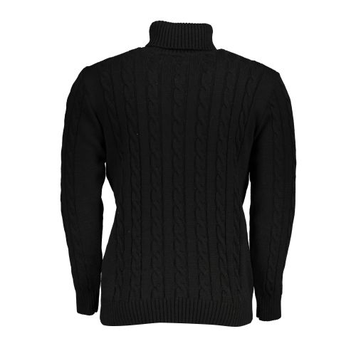 US GRAND POLO MEN'S BLACK SWEATER slika 2