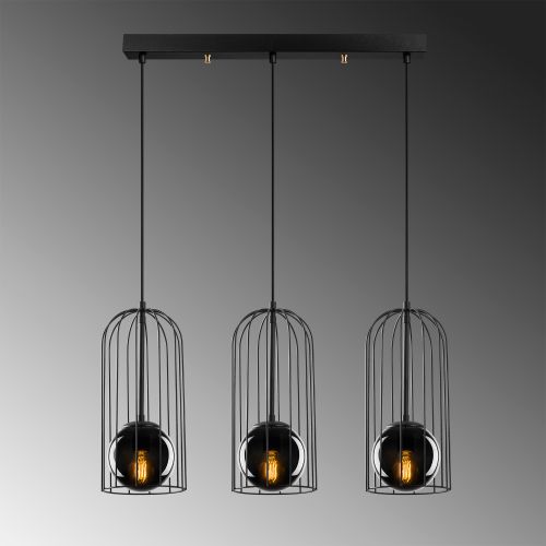 Tweety - 6331 Black Chandelier slika 6