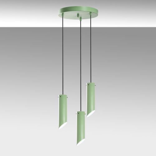 Kesik - 6916 - Mint Mint Chandelier slika 5