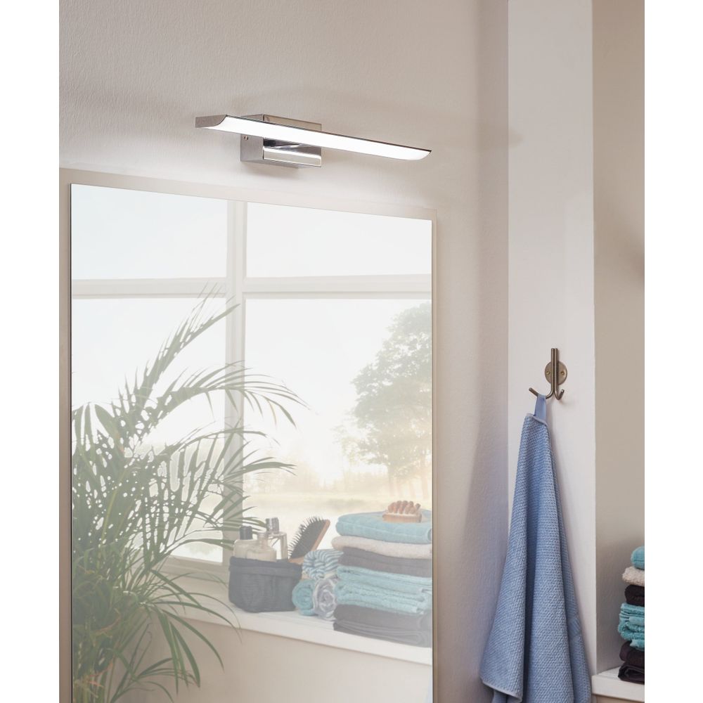 Eglo Tabiano zidna/2, led, 2x3,2w, 600lm, d405, krom/bijela  slika 2