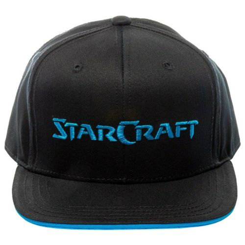 JINX Starcraft II Supply Snapback Crna Kapa slika 3