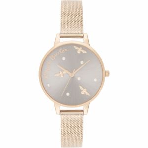 Ženski sat Olivia Burton OB16PQ04 (Ø 34 mm) - Elegancija i Stil