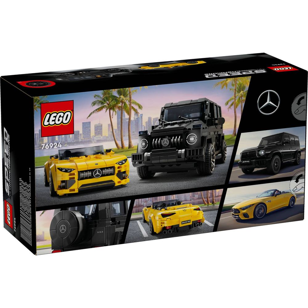 LEGO 76924 Mercedes-AMG G 63 & Mercedes-AMG SL 63 slika 11