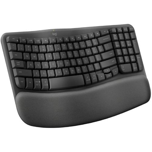 LOGITECH Wave keys US crna tastatura slika 3