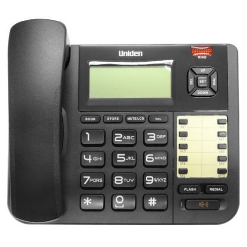 Uniden CE8402B žični telefon slika 2