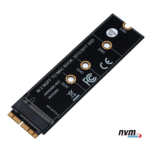 Adapter M.2 NVMe za MacBook Air i Pro slika 1