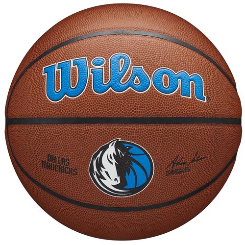 Wilson Team Alliance Dallas Mavericks Košarkaška Lopta WTB3100XBDAL slika 1