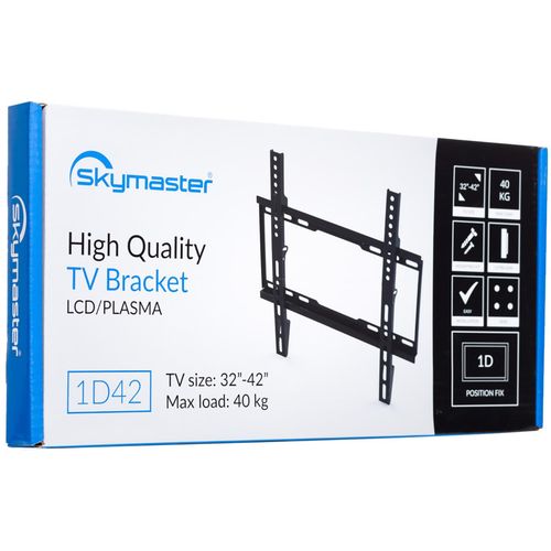 Skymaster Nosač za TV prijemnik 32"-42", 40 kg, 1D - 1D42 slika 3