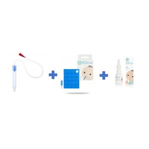 8289 kit 3 u 1 aspirator + slani sprej +10 higijenskih filtera