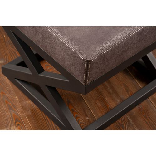 Krupa - Anthracite Anthracite Pouffe slika 3