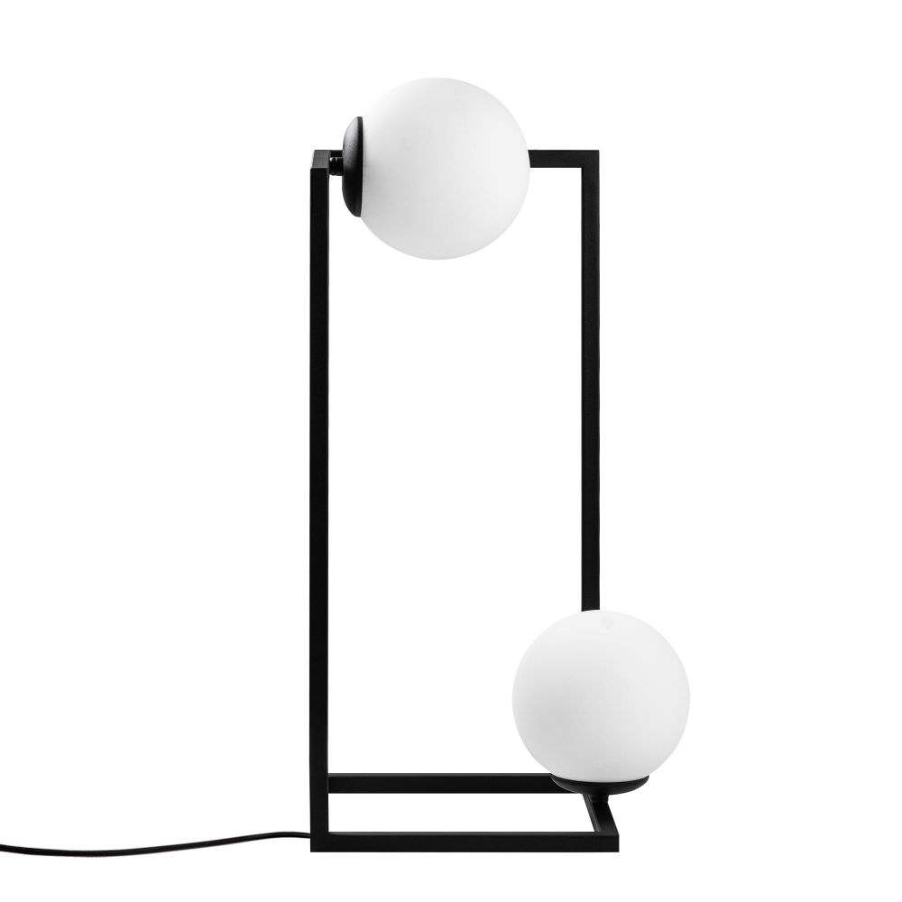 Crna Stolna Lampa Corner - 15020 slika 4