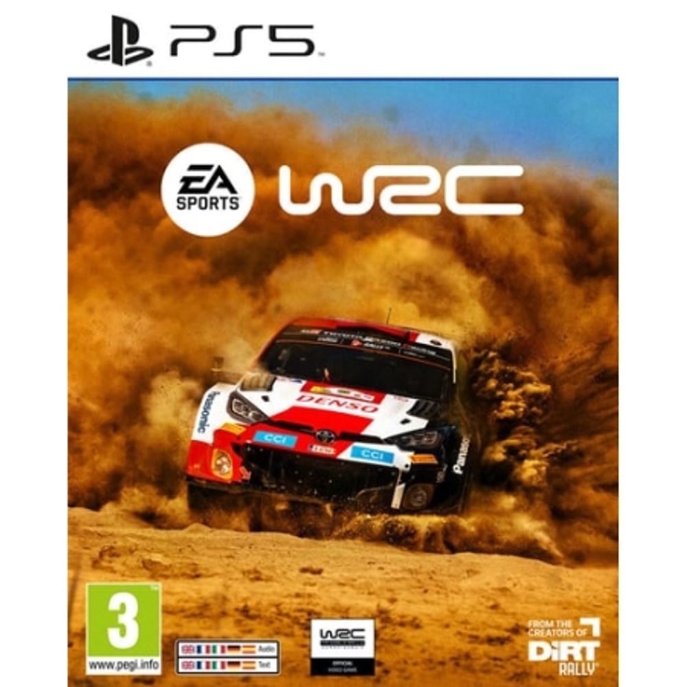 PS5 EA SPORTS WRC  slika 1