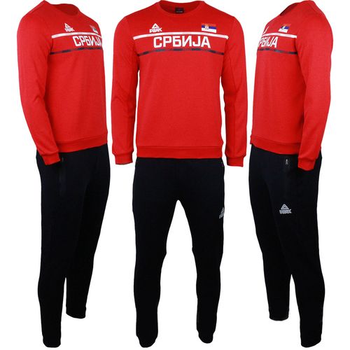 Peak Sport Trenerka Srbija KSS1906/20 Crveno/Teget slika 1