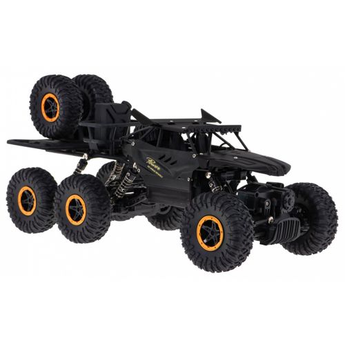 Buggy na daljinsko upravljanje  Crawler R/C ROCK 1:10 - crno/narančasti slika 6