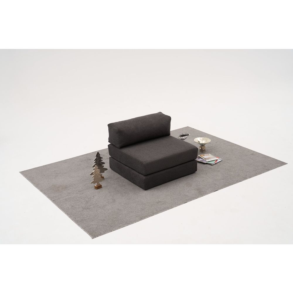 Comfort - Antracitna v2 Antracitna Sofa za Jednu Osobu slika 1