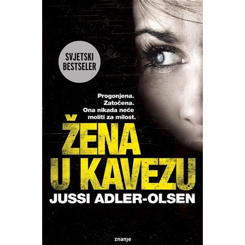 ŽENA U KAVEZU, Jussi Adler- Olsen slika 1