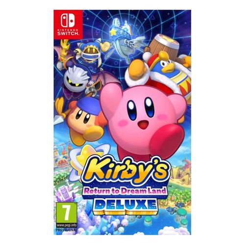 Switch Kirby's Return to Dream Land Deluxe slika 1