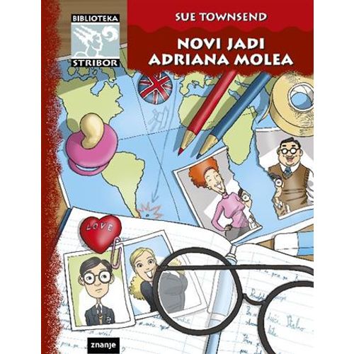 Novi jadi Adriana Molea, Sue Townsend slika 1