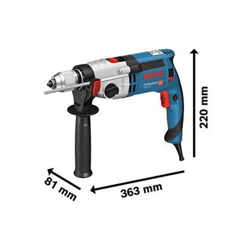 Bosch GSB 24-2 ud.buš. (brzostezna) , L-kovčeg slika 2