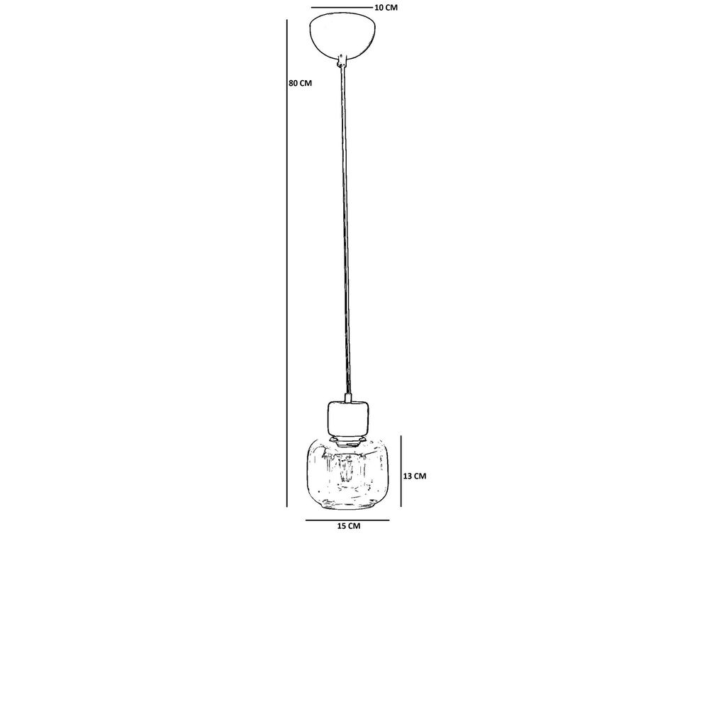 Opviq Luster 703, Siva, Hrast, Crna slika 4