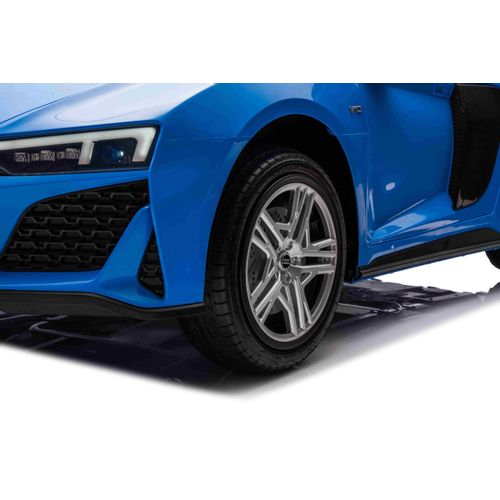 Licencirani auto na akumulator Audi R8 Spyder LIFT - dvosjed - plavi slika 9