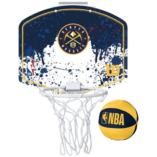 Wilson Kos Nba Team Mini Hoop Den Nuggets Wtba1302den slika 1