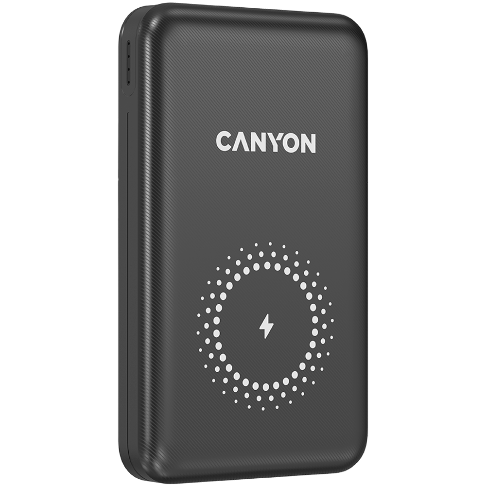 CANYON PB-1001 18W PD+QC 3.0+10W Powerbank bežični punjač 10000mAh Li-poly slika 3