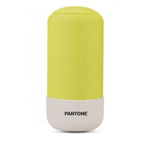 PANTONE Bluetooth zvučnik PT-BS001Y u ŽUTOJ boji slika 1