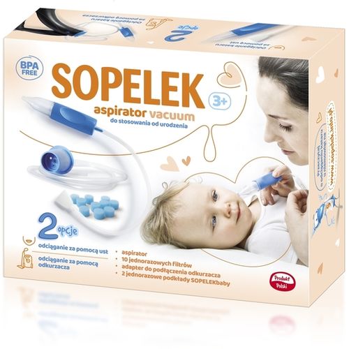 Sopelek 3 vakuum aspirator slika 1