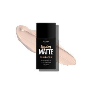 Aura Hydra Matte Tečni puder 011 