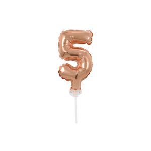 BC-5RZ5 Folijski balon 5 sa štapićem 13 cm