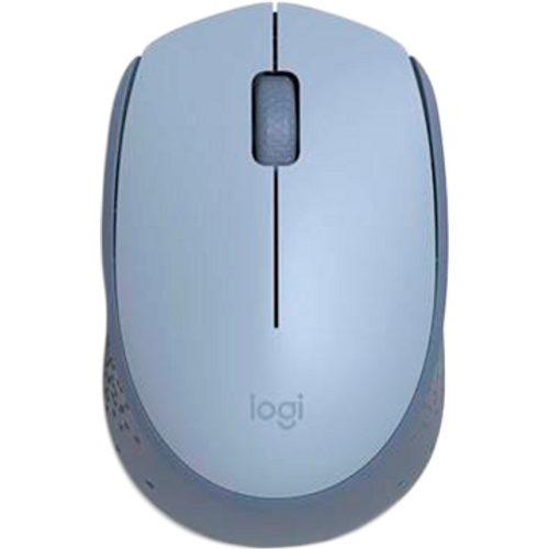 LOGITECH M171 Bluegrey Wireless sivi miš slika 1