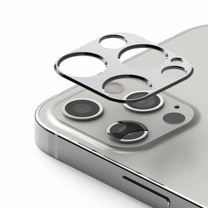 Ringke Camera Styling super izdržljiva zaštita za stražnju kameru iPhone 12 Pro srebrna