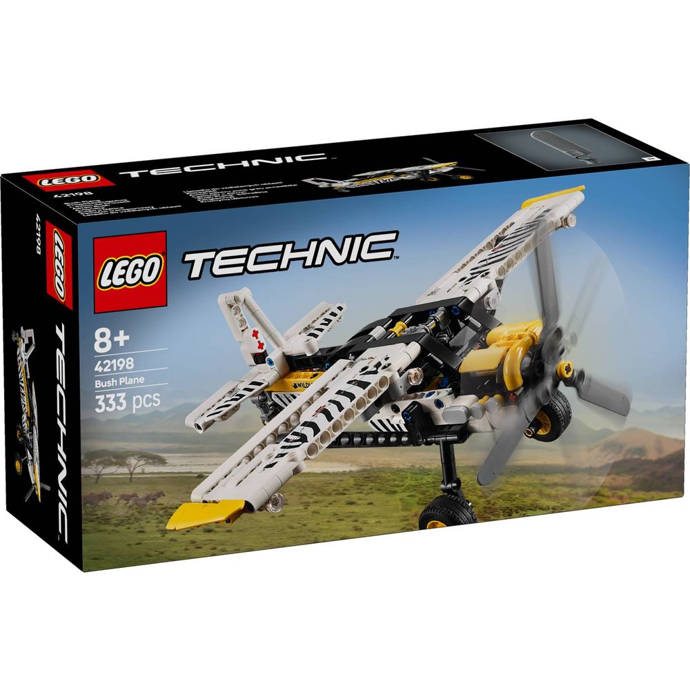 LEGO 42198 Propeler za divljinu slika 1