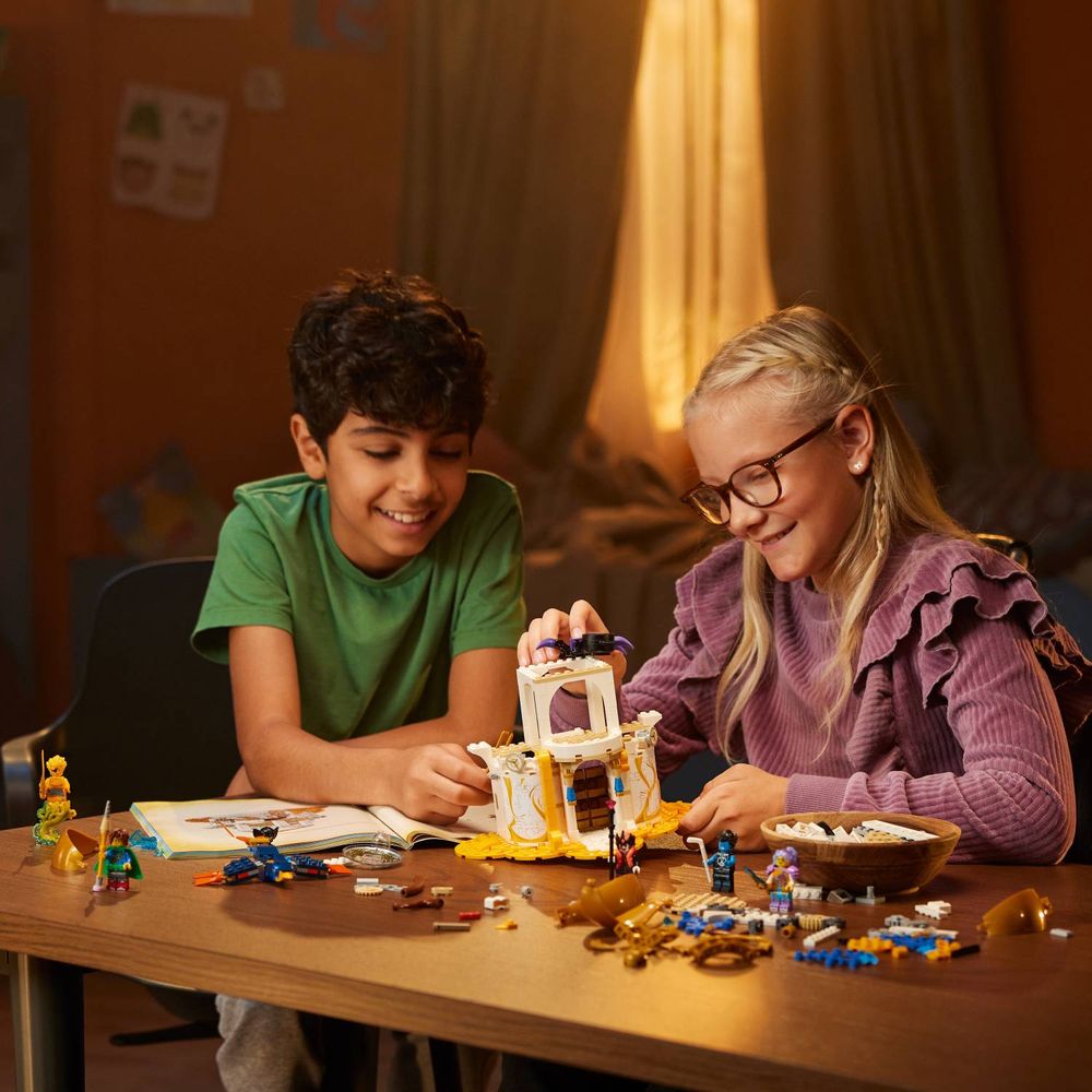LEGO 71477 Sandmanova kula slika 9
