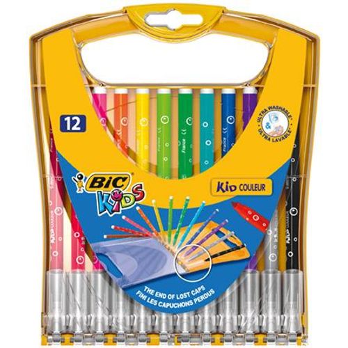 BiC KID Komplet pernica sa flomasterima - 12 kom slika 1