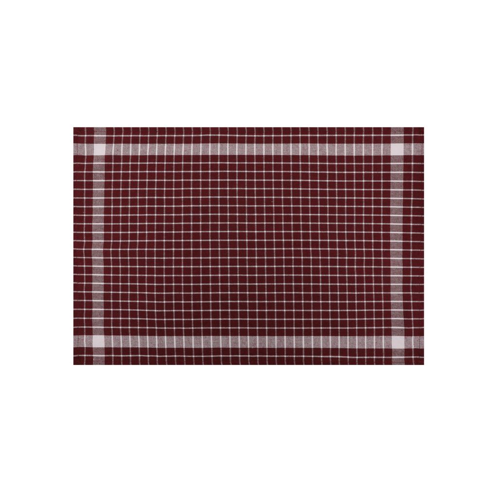 Küp - Set Ručnika za Pranje u Boji Claret Red (10 Komada) slika 6