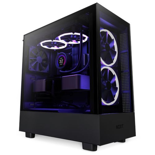 NZXT H5 Elite, crno bez napajanja, ATX CC-H51EB-01 slika 1