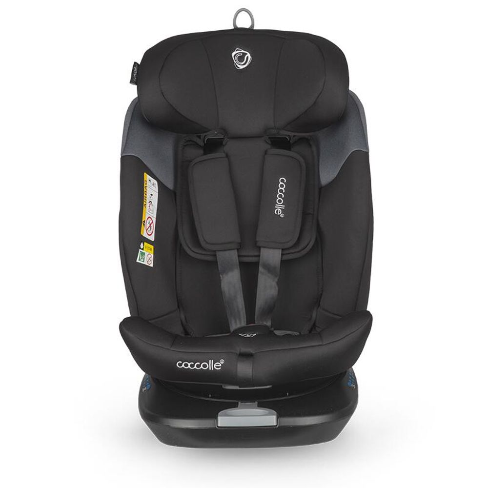 Coccolle® Autosjedalica Atira iSize 360° 40-150cm Isofix, Diamond Black slika 3