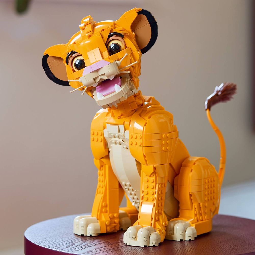 LEGO 43247 Mladi Simba Kralj Lavova slika 9