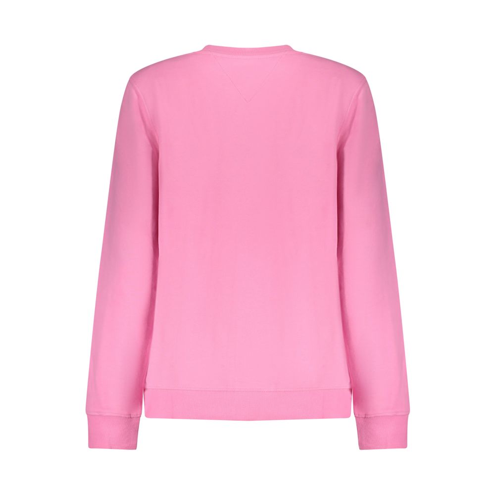 Tommy Hilfiger ženski ružičasti zip-up sweatshirt slika 2
