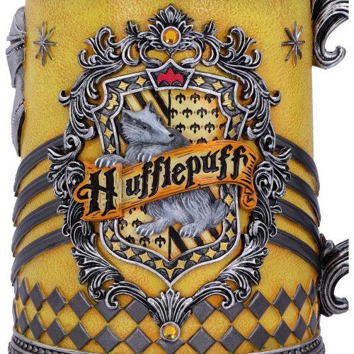 Nemesis Now Harry Potter Hufflepuff Kolekcionarska Krigla 15.5 cm slika 7