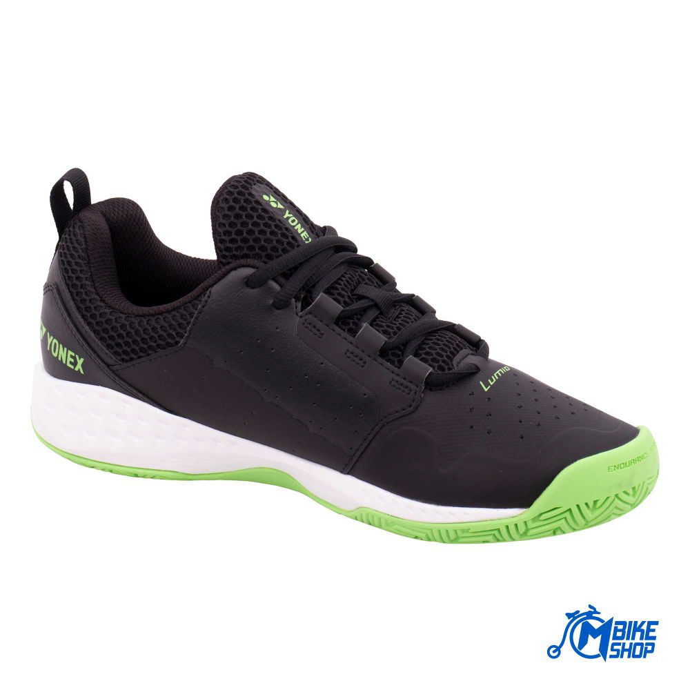 Yonex Muške patike za tenis Lumio 4, Black/Lime Green slika 3