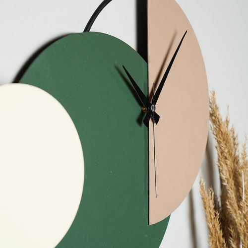 Wallity Mateen - Brown Green
Brown
Cream Decorative Wall Clock slika 2