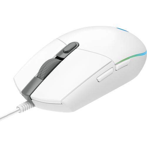 LOGITECH G102 LIGHTSYNC Gaming Mouse - WHITE - EER slika 6