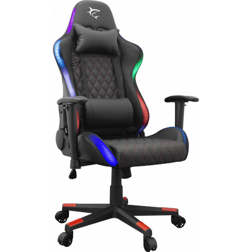 White Shark WS THUNDERBOLT, RGB Gaming Chair slika 1