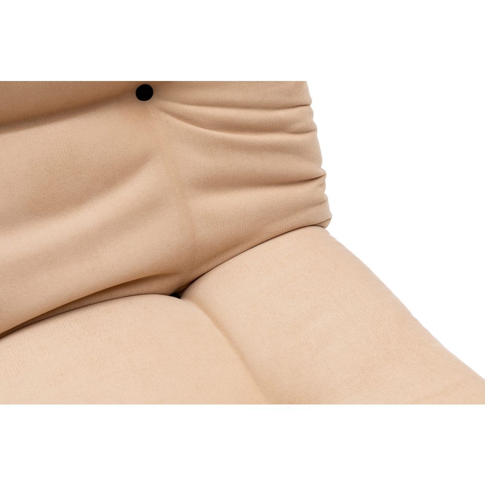 Misa Small Solo - Krevet-sofa u krem boji za jednu osobu slika 9