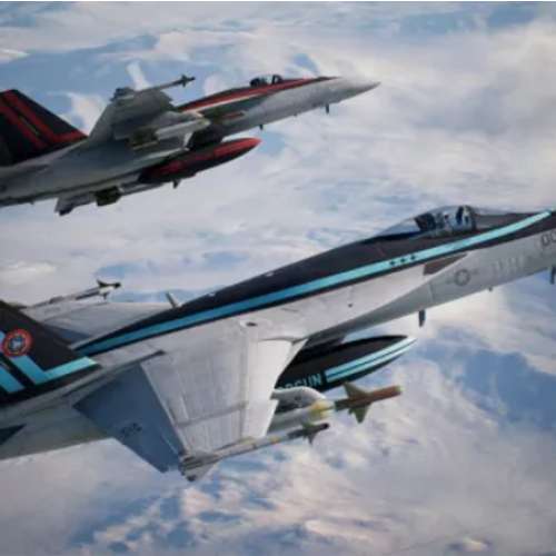 PS4 Ace Combat 7: Skies Unknown - Top Gun: Maverick Edition slika 2